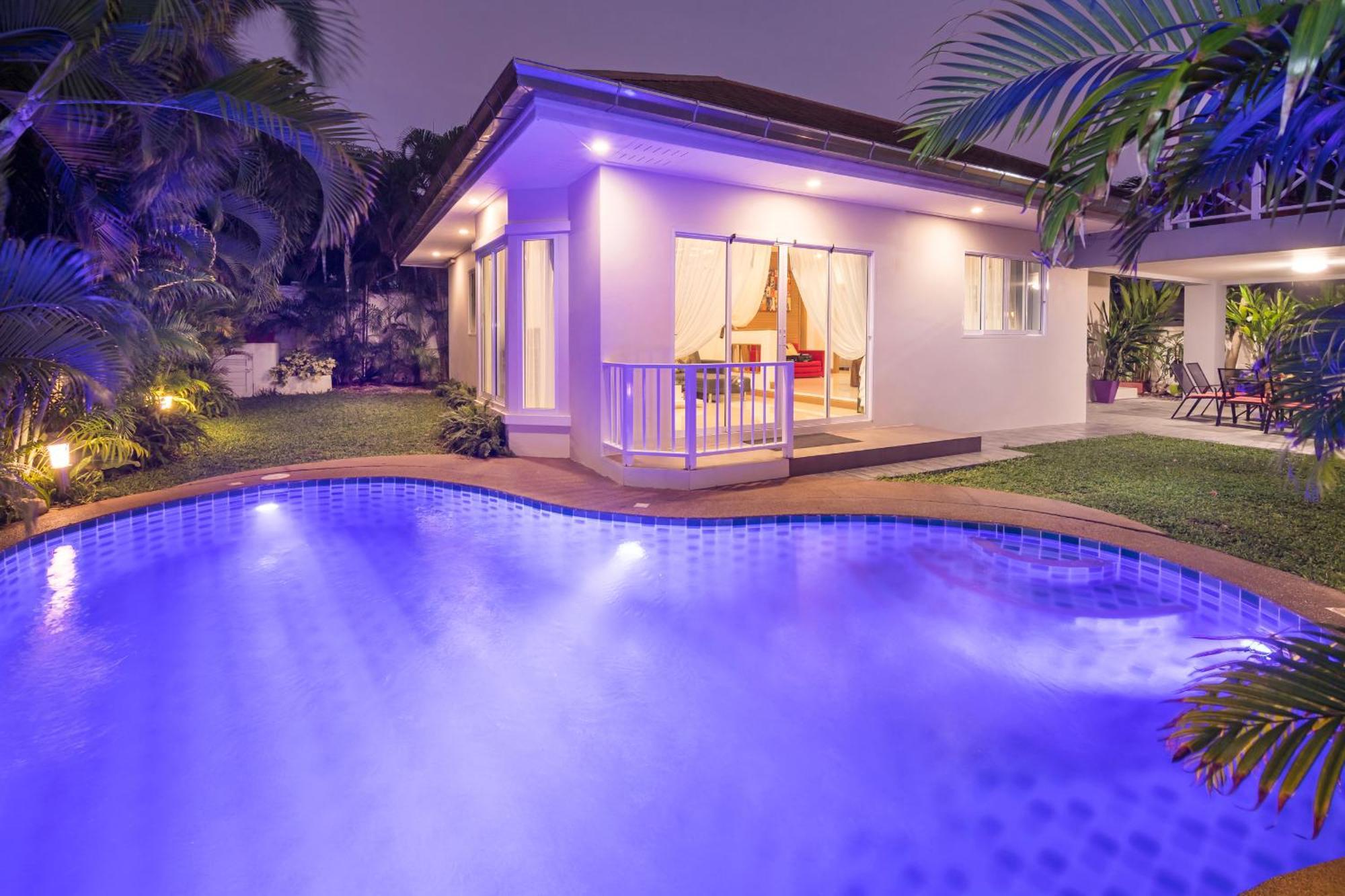 Leelawadee Pool Villa BBQ&Pool party Bang Sare Esterno foto