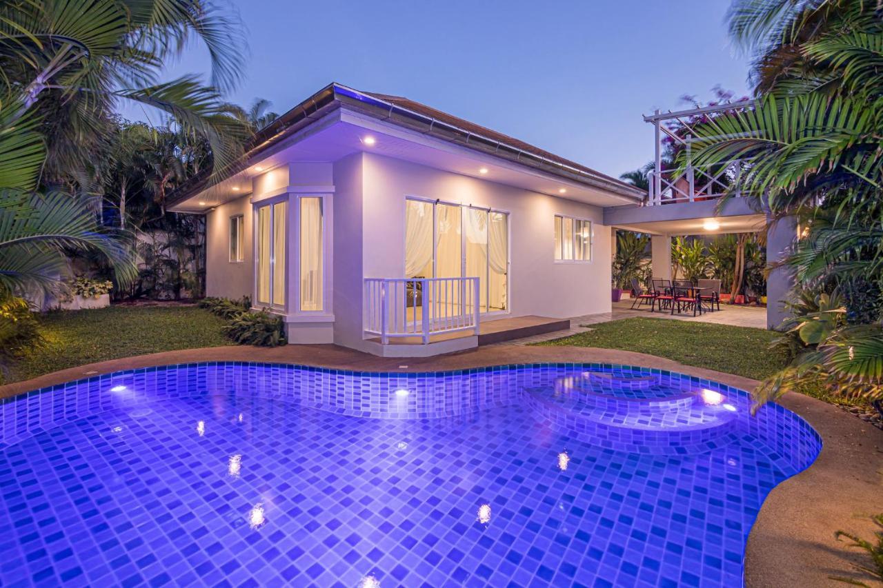 Leelawadee Pool Villa BBQ&Pool party Bang Sare Esterno foto