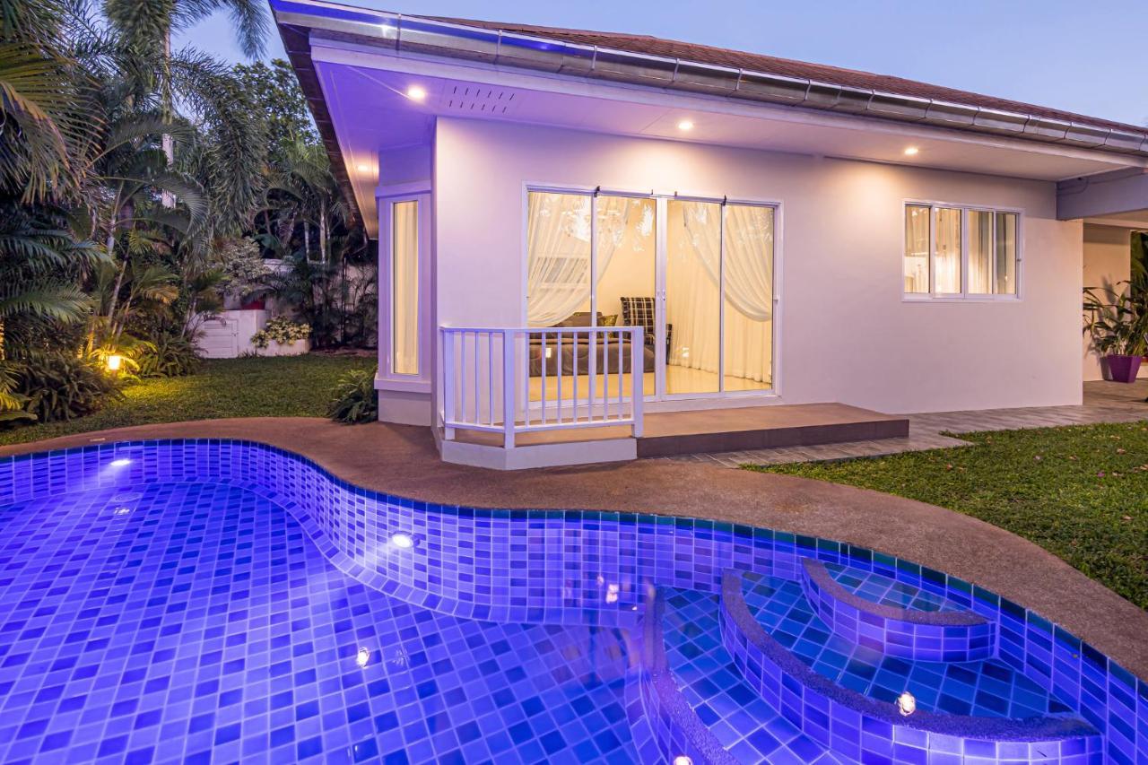 Leelawadee Pool Villa BBQ&Pool party Bang Sare Esterno foto