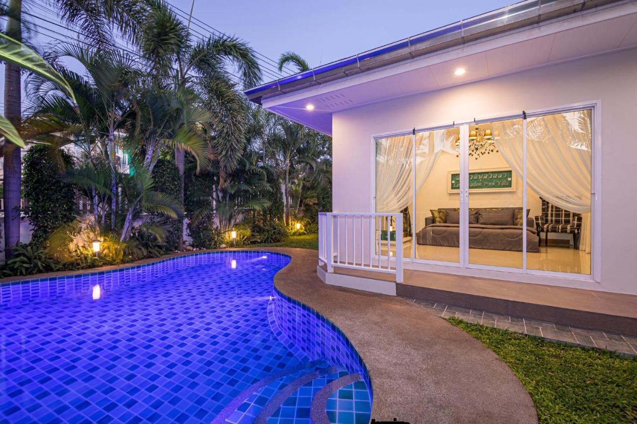 Leelawadee Pool Villa BBQ&Pool party Bang Sare Esterno foto