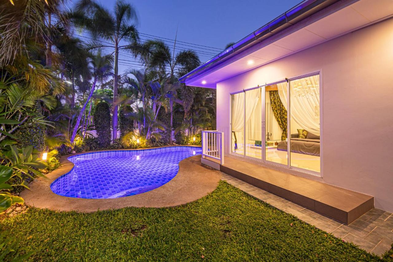 Leelawadee Pool Villa BBQ&Pool party Bang Sare Esterno foto